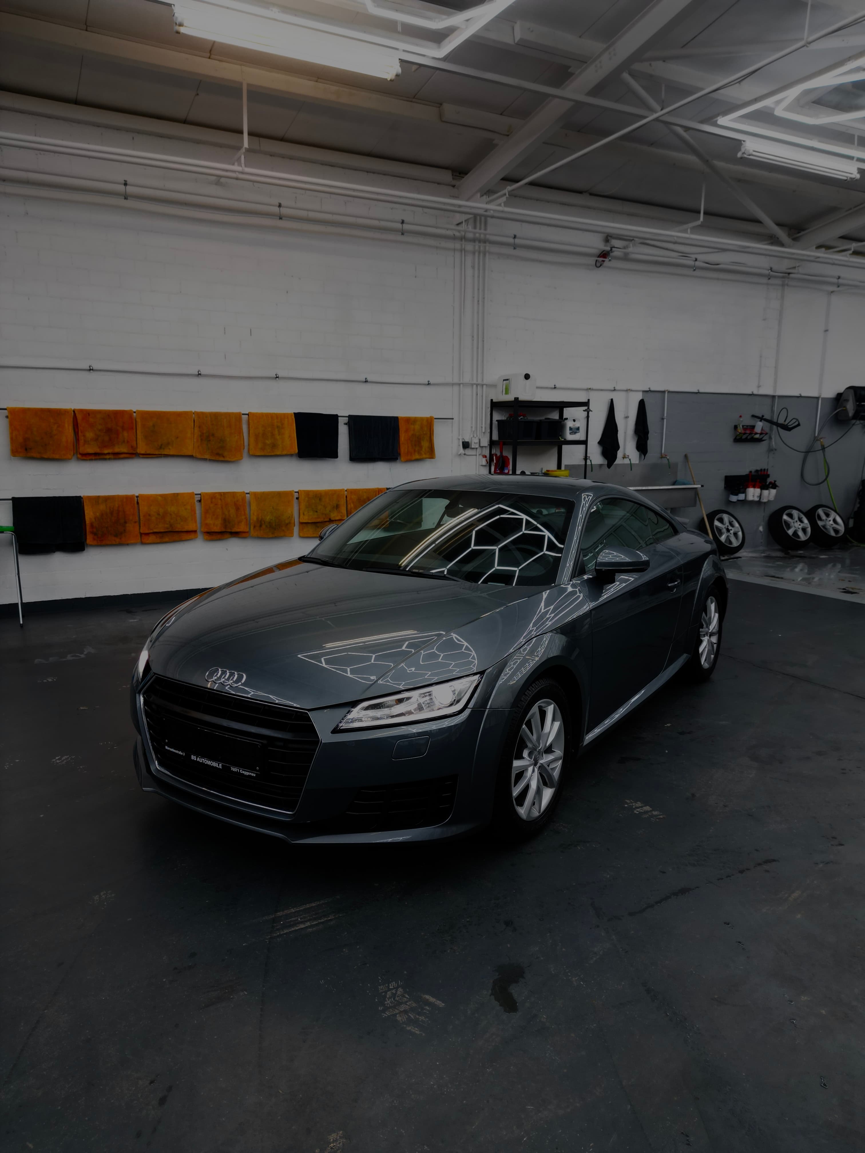 Aufbereitung Audi TT